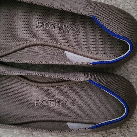 Rothy's The Point Flats. Like new condition. - Picture 2 of 4